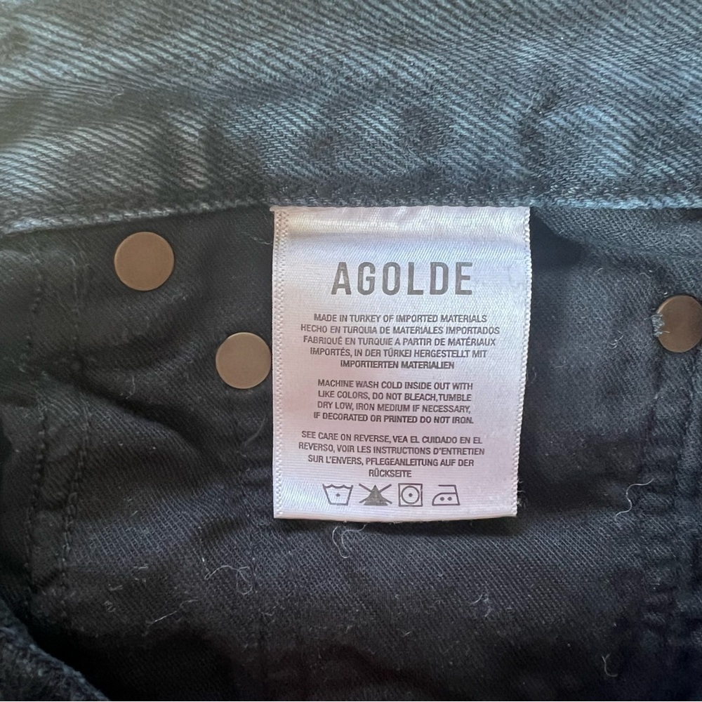 Agolde 90s Pinch Waist High Rise Straight Jean - Picture 10 of 11